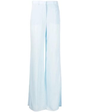 Sportmax Straight-Leg Cut Pants - Blue