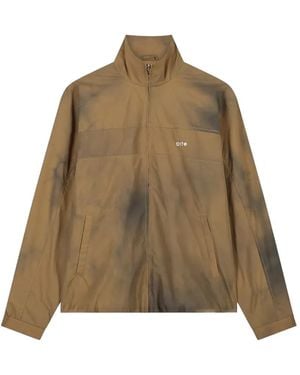 Arte' Sunfade Track Jacket - Natural