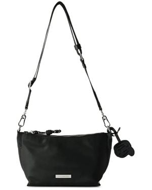 KARL LAGERFELD Ikon Shoulder Bag - Black