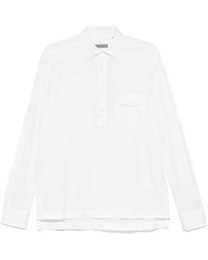 Corneliani Long Sleeve Shirt - White