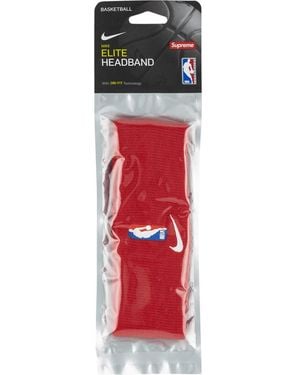Supreme X Nike Elite Headband - Red