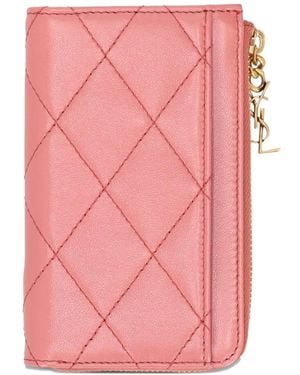 Saint Laurent Cassandre Bijou Kartenetui - Pink