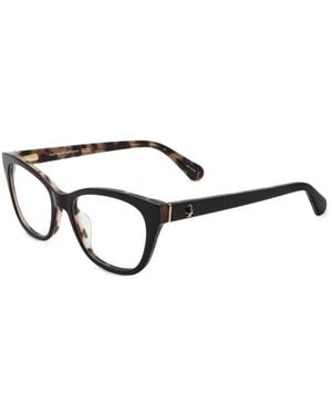 Kate Spade Carolan Cat-Eye Glasses - Black