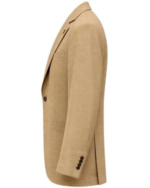 Tombolini Single-Breasted Blazer - Natural