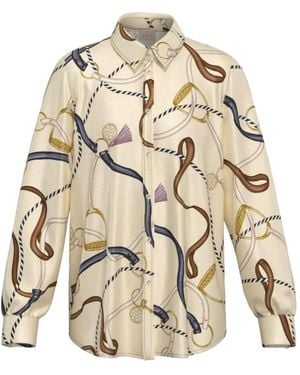 Marella Button-Down Shirt - White