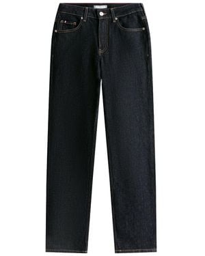 Tommy Hilfiger ロゴパッチ ジーンズ - ブラック