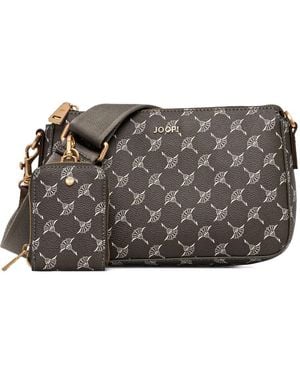 Joop! Patterned Cross-Body Bag - Grey