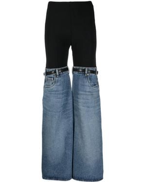 Coperni Hybrid フレアパンツ - ブルー