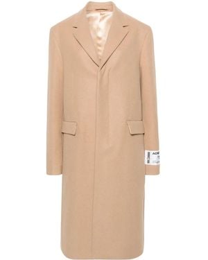 acne studios ロングコート Acne Studios // Grey Wool Hooded Coat – VSP Consignment