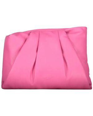 Ambush Leather Clutch Bag - Pink