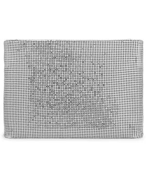 Rabanne Mesh Pouch - Grey