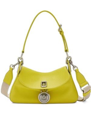 Marc Jacobs Foldover-Top Shoulder Bag - Yellow