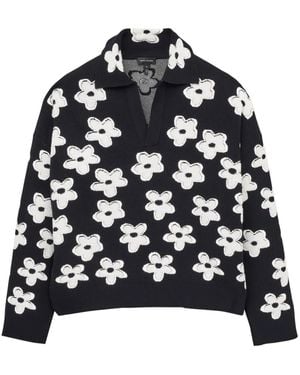 Marc Jacobs Polo Daisy - Noir