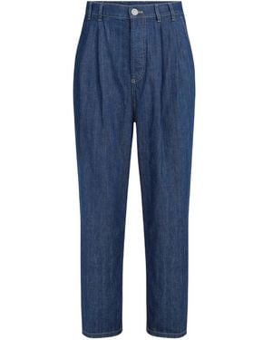 Brunello Cucinelli Denim Cotton Jeans - Blue