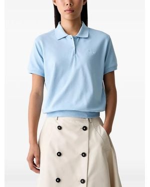 adidas Short-Sleeve Polo Shirt - Blue
