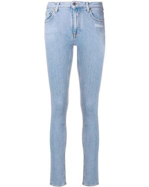 Off-White c/o Virgil Abloh Skinny Jeans - Blue