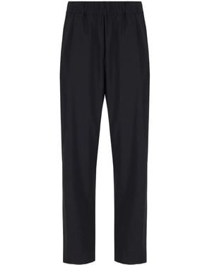 Laneus Pleated Trousers - Blue