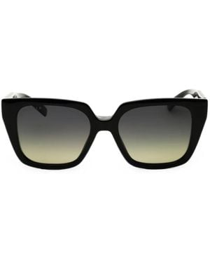 Gucci Square-Frame Sunglasses - Black