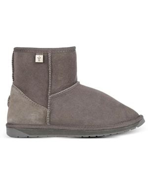 EMU Platinum Stinger Mini Shearling-Lined Ankle Boots - Brown