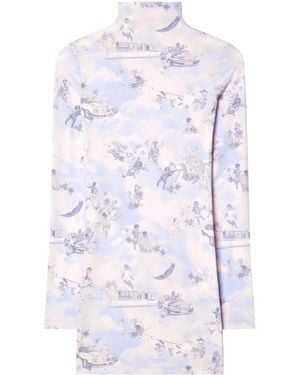 Off-White c/o Virgil Abloh Fresco ミニドレス - ホワイト