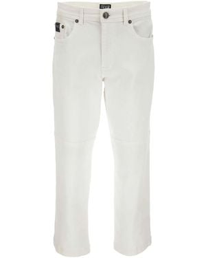Versace Jeans Couture Straight-Leg Jeans - White