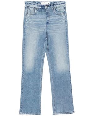Rag & Bone Miramar Shea Straight Trousers - Blue