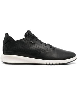 Geox Low-Top Sneakers - Zwart