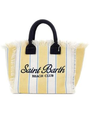 MC2 Saint Barth Sac Cabas Colette À Franges - Metallic