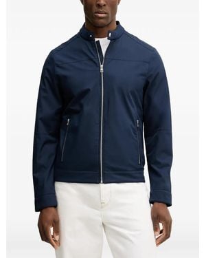 Michael Kors Veste À Fermeture Zippée - Blue