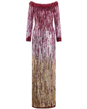 Jenny Packham Marnie Dress - Pink
