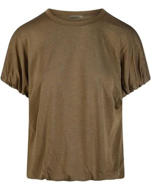 LAMRONS Ballon-Sleeve T-Shirt - Green