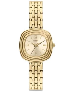 Fossil Emerson 30Mm Watch - Metallic