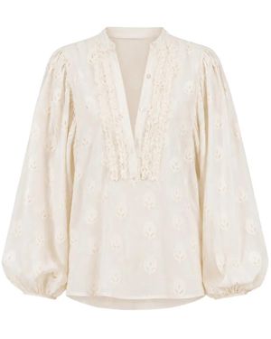 BOTEH Blusa Poeme - Blanco