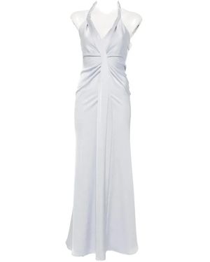 ELEH Cotton Maxi Dress - White