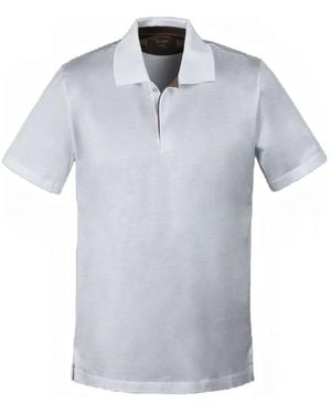 Moorer Ronald Polo Shirt - Grey