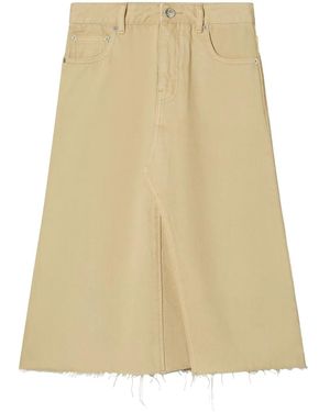Tory Burch デニムスカート - ナチュラル