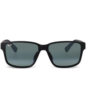 Maui Jim Rectangle-Frame Sunglasses - Black