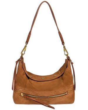 Jérôme Dreyfuss Lucky Shoulder Bag - Brown