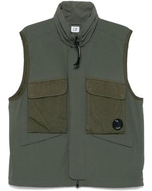 C.P. Company Gd Shell Lens トップ - グリーン