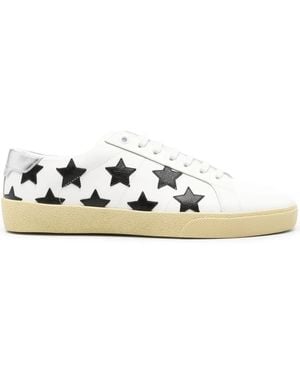 Saint Laurent Court Classic Sl/06 スニーカー 20mm - ホワイト