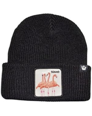 Goorin Bros Flamingo-Patch Beanie - Black