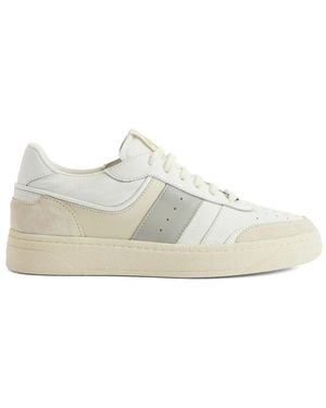 Giuseppe Zanotti Sneakers in Colour-Block-Optik - Weiß