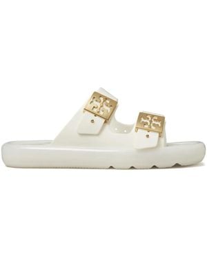 Tory Burch Bubble Jelly サンダル - ホワイト