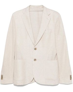 Luigi Bianchi Blazer Monopetto - Neutro