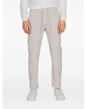Antony Morato Pinstripe Drawstring Trousers - Grey