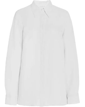 Gabriela Hearst Cruz Buttoned Shirt - White