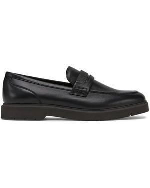 Brunello Cucinelli Loafers With Decoration - Black