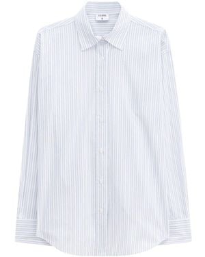 Filippa K Pinstripe Shirt - White