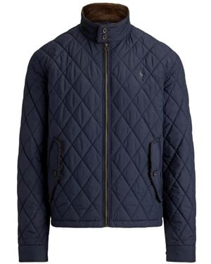 Polo Ralph Lauren Quilted Jacket - Blue