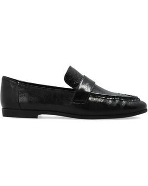 Black Suede Studio Mocasines Arrow - Negro